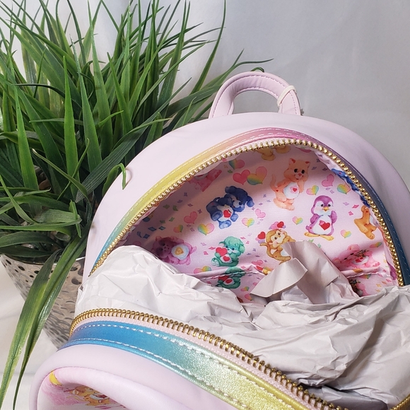 NWT Loungefly Care Bear Cousins Forest of Feelings - Picture 5 of 5